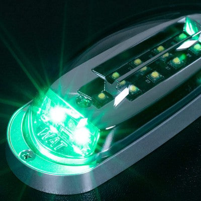 WHELEN MICROBURST PLUS II KIT WINGTIP MB2R & MB2G LIGHTING