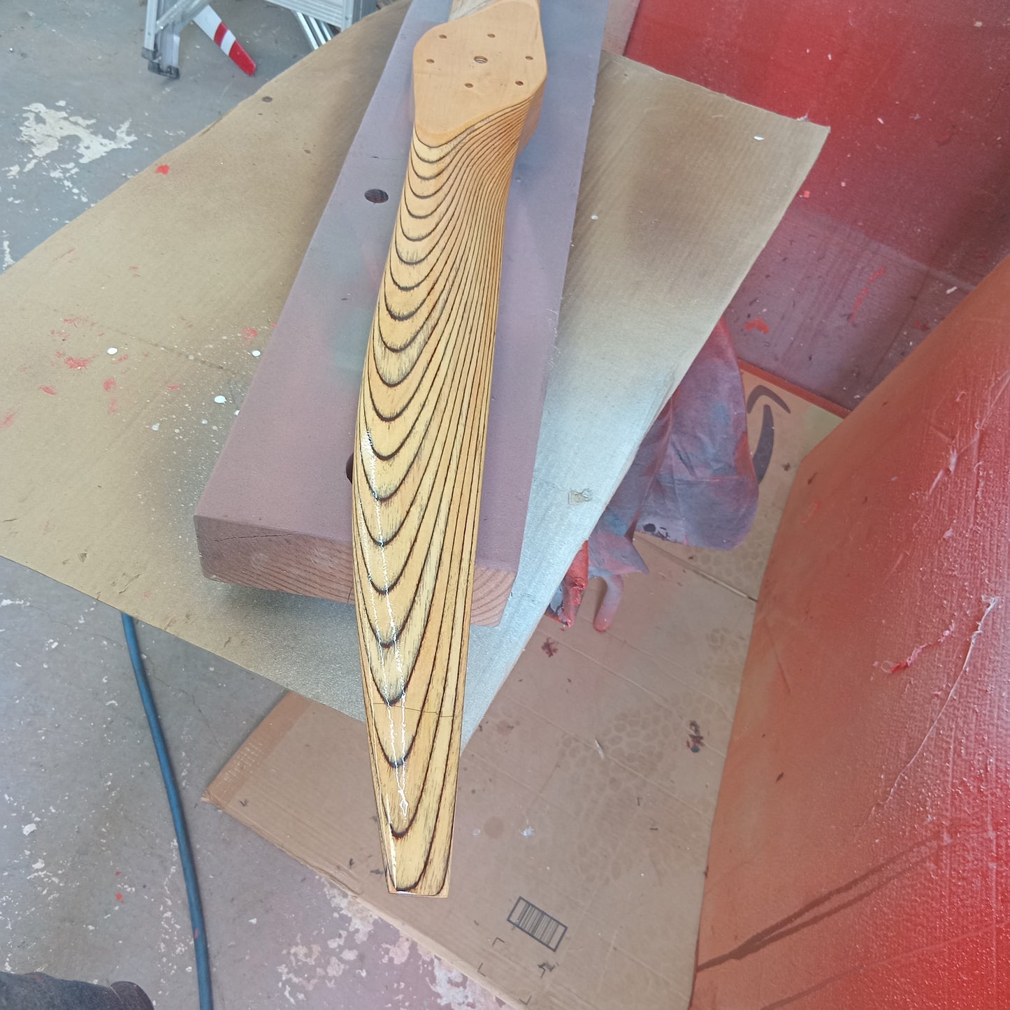 Tip Re-glassing