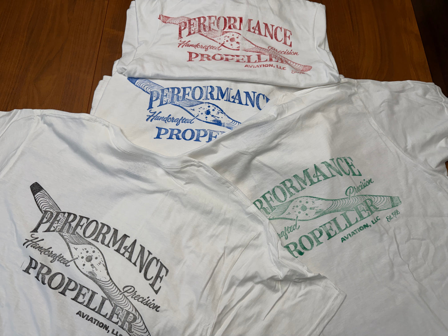 Retro Performance Prop T-shirts