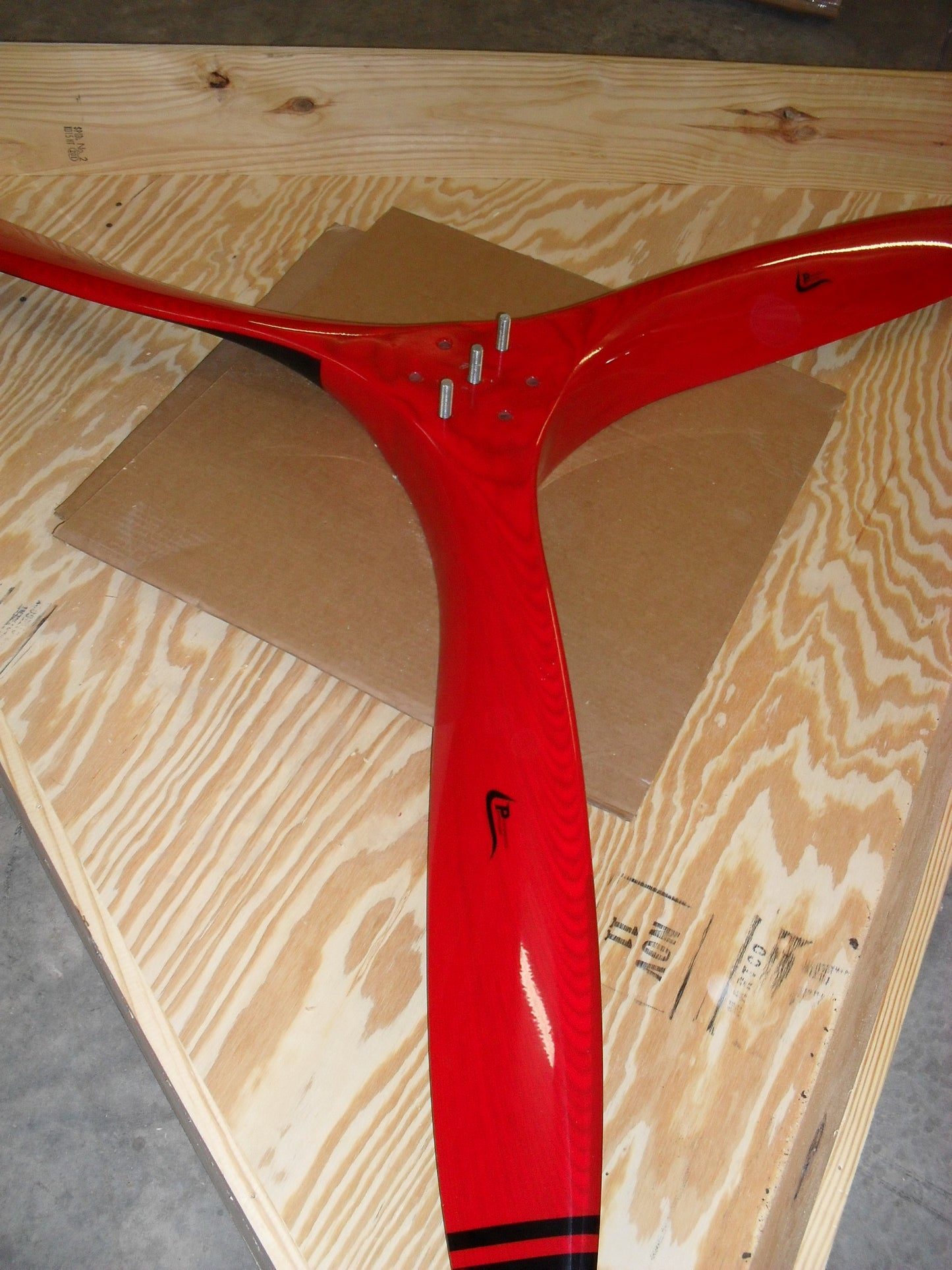 1/2 VW Wood Propeller