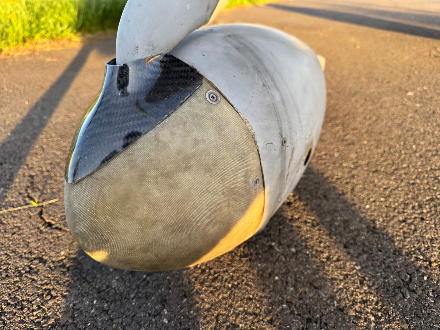 Nose Wheel Fairing (Carbon Fiber)