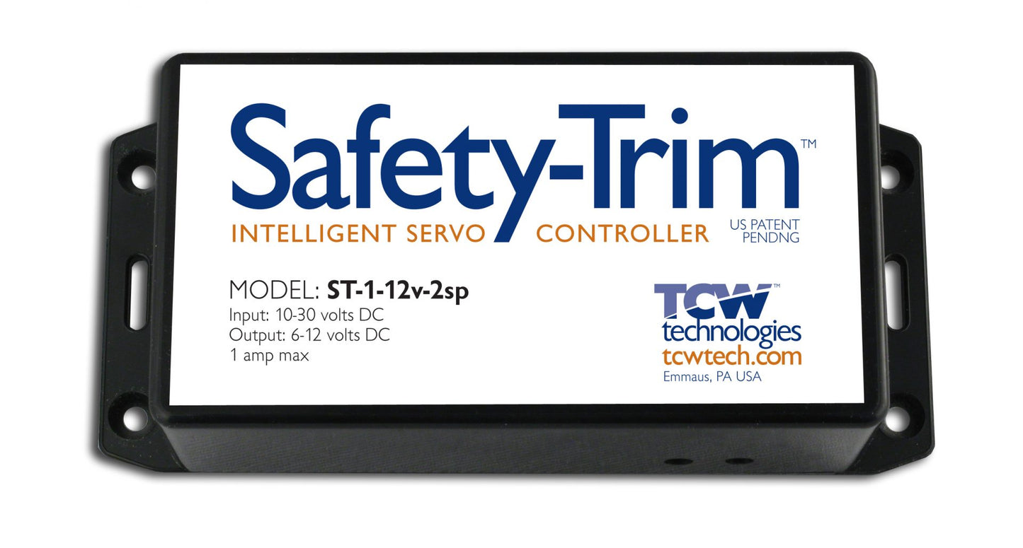Safety-Trim Intelligent Servo Controller