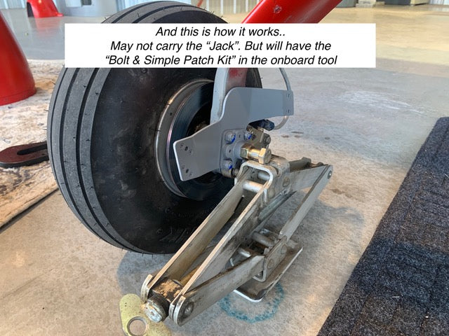 Jack Point Kit - Christen Eagle & RV (8, 12 & 14A)- PAIR w/ bolt