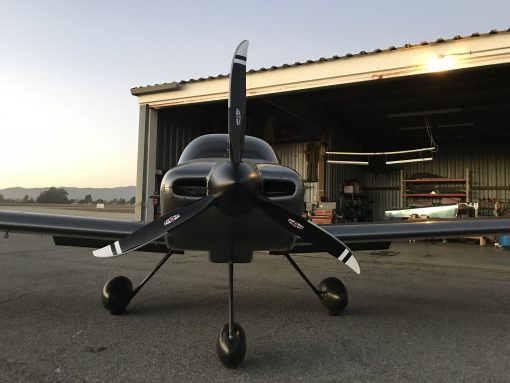 VANS RV Sensenich 3 Blade Lycoming O-320/O-360 Ground Adjustable High Speed Propeller