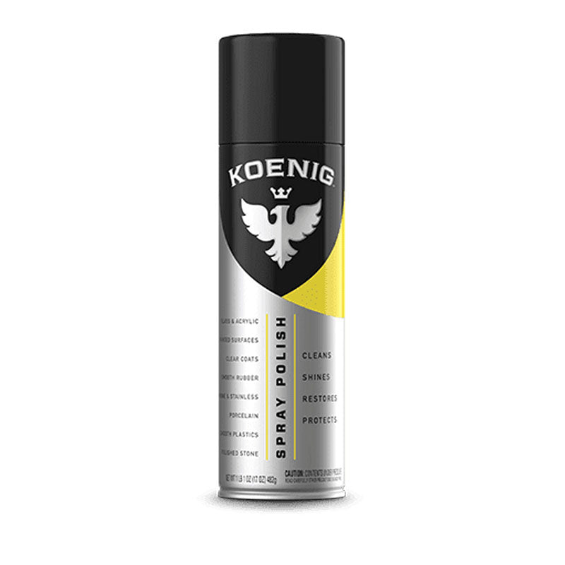 Koenig Polish® Carnauba Cleaner Wax - 17 oz