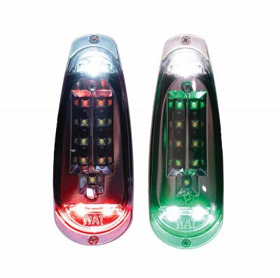 WHELEN MICROBURST PLUS III KIT MB3R &amp; MB3G LIGHTING