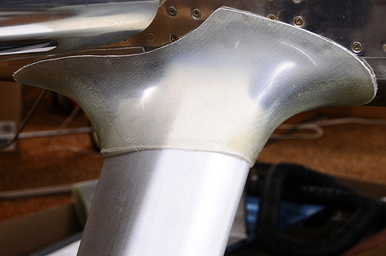RV Upper Gear Leg Intersection Fairings (Pair)