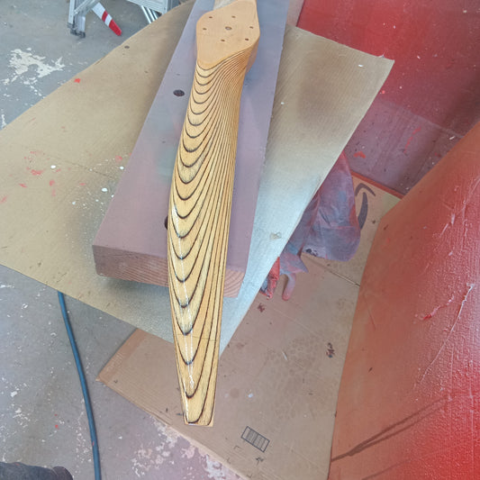 Tip Re-glassing