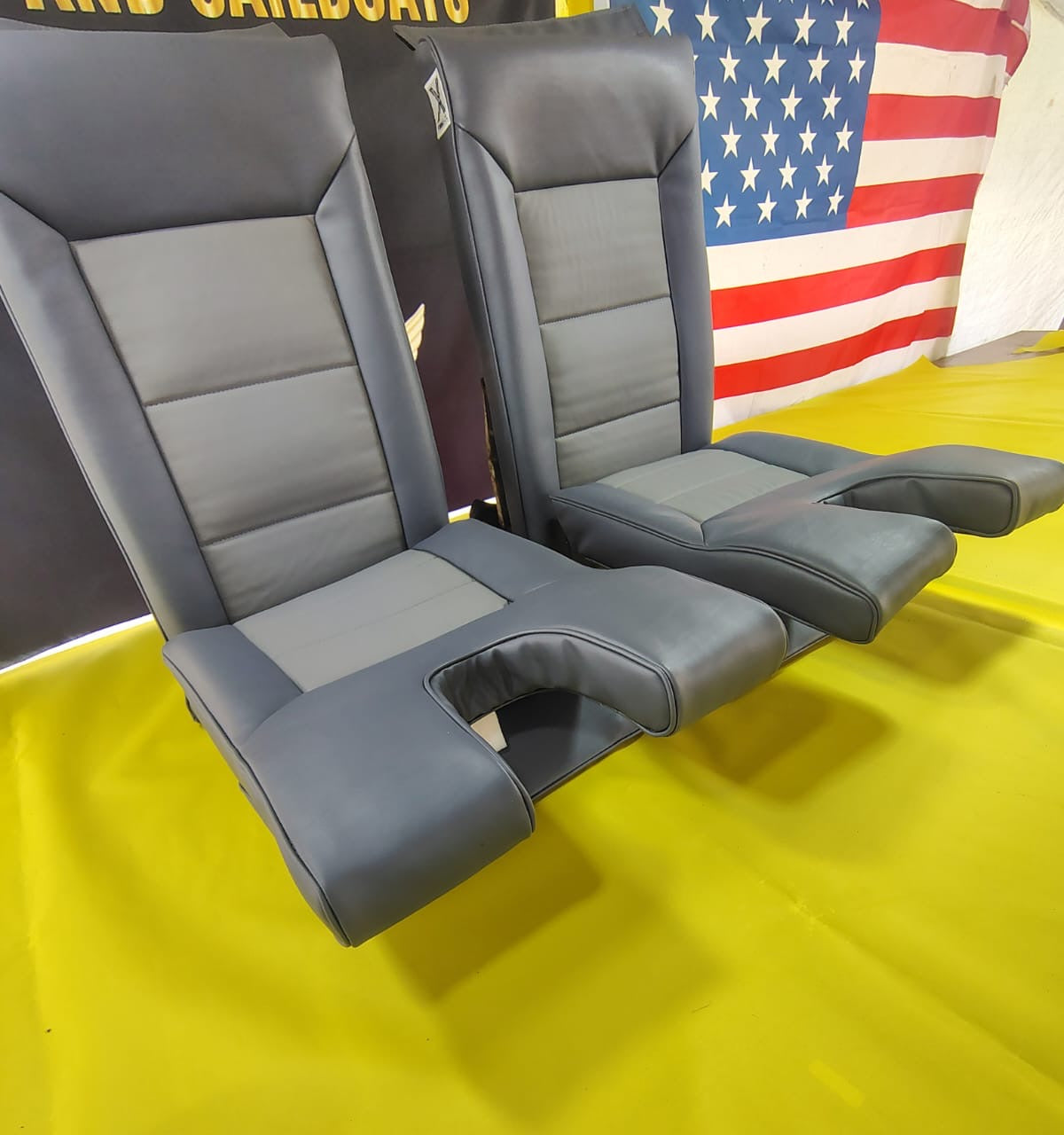 RV6/7/9 Seat Set (Semi-custom)