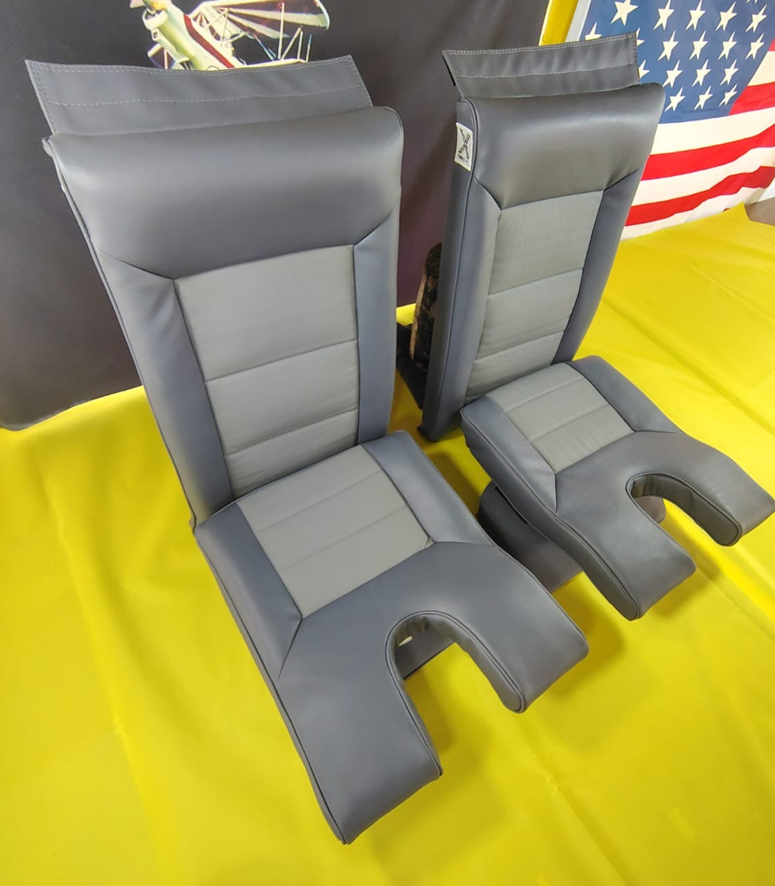 RV6/7/9 Seat Set (Semi-custom)