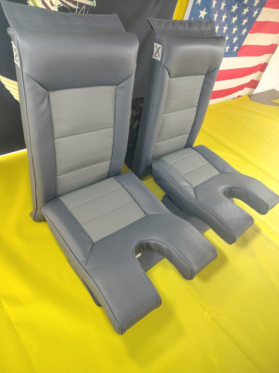 RV6/7/9 Seat Set (Semi-custom)