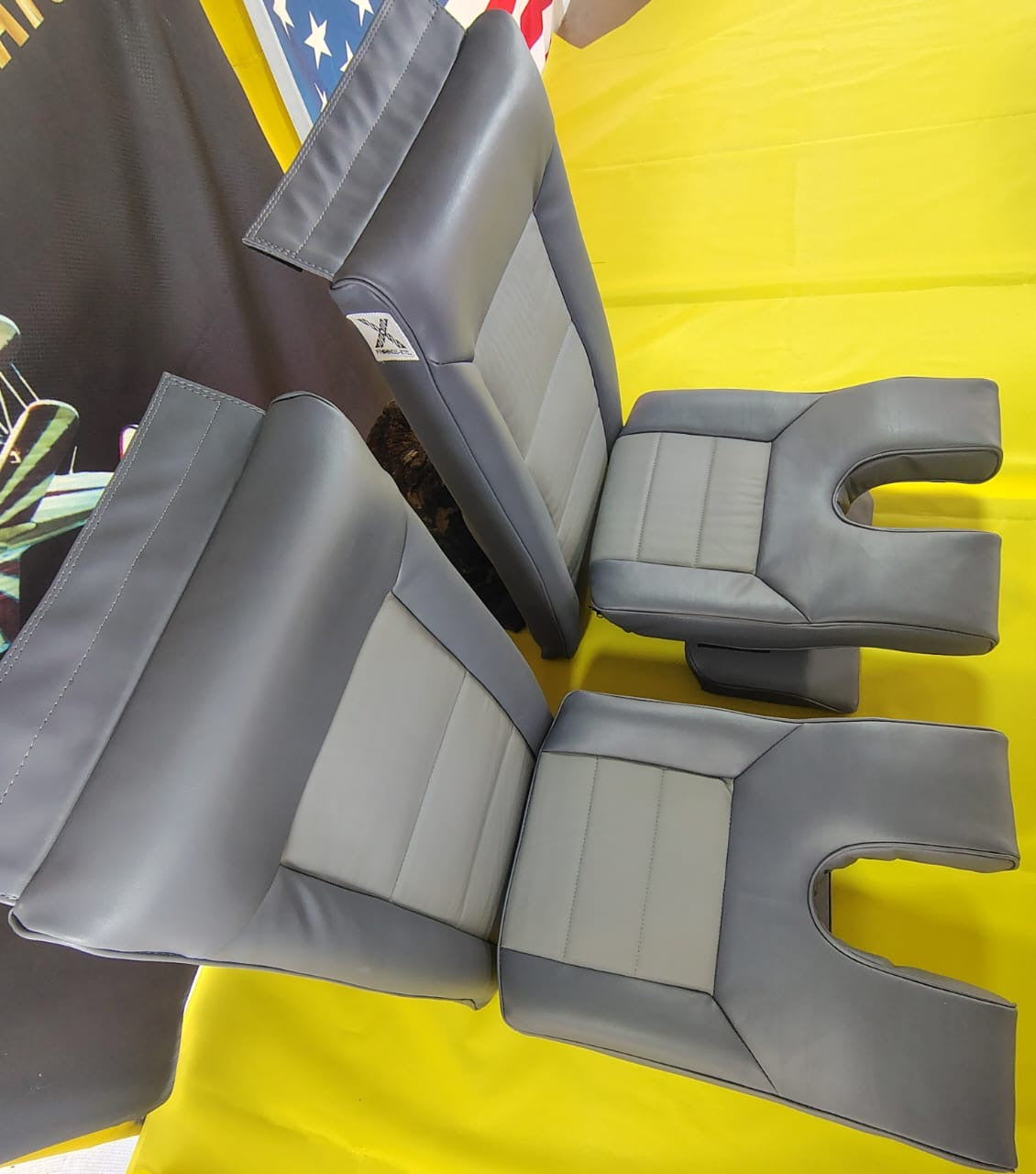 RV6/7/9 Seat Set (Semi-custom)