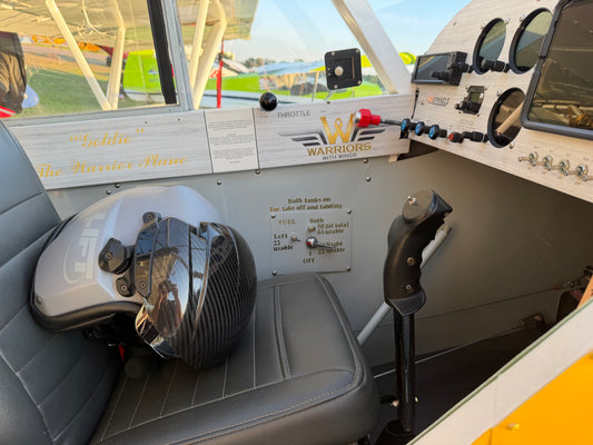 Super Cub Interior Panels (Fiberglass)