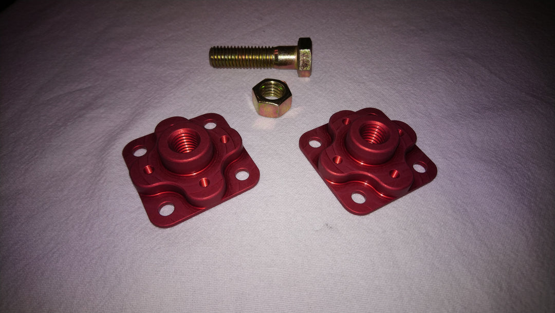 Jack Point Kit - Christen Eagle, Pitts &amp; RV (8, 12 &amp; 14A)- PAIR w/ bolt