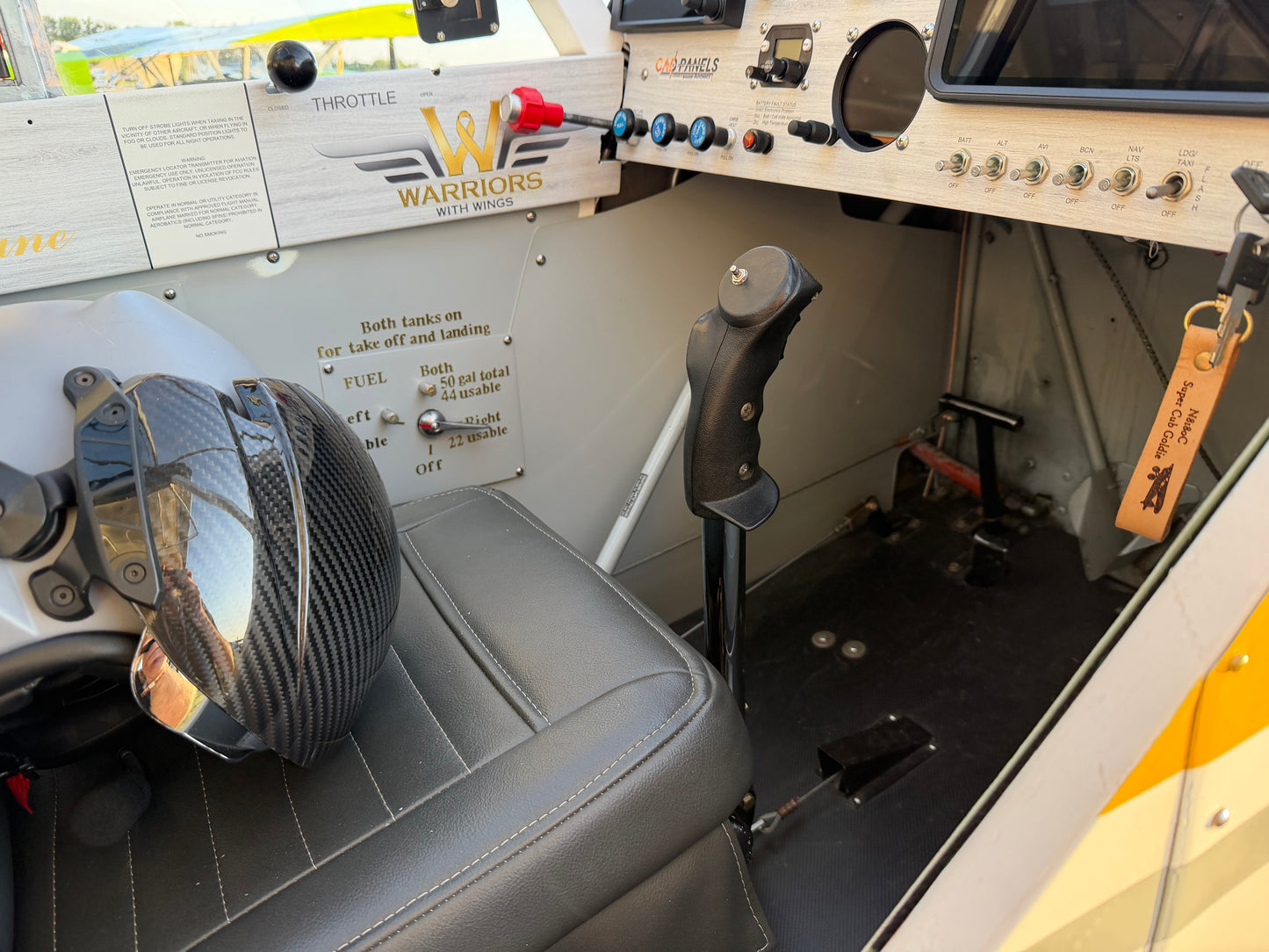 Super Cub Interior Panels (Fiberglass)