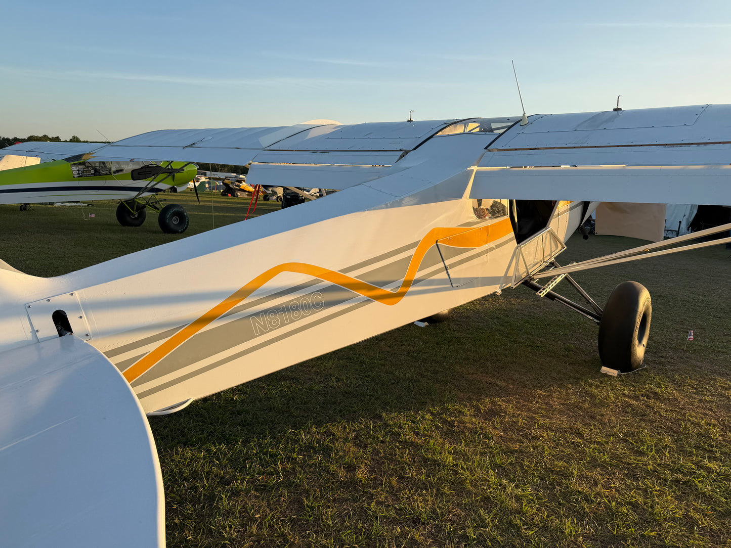 Super Cub Interior Panels (Fiberglass)