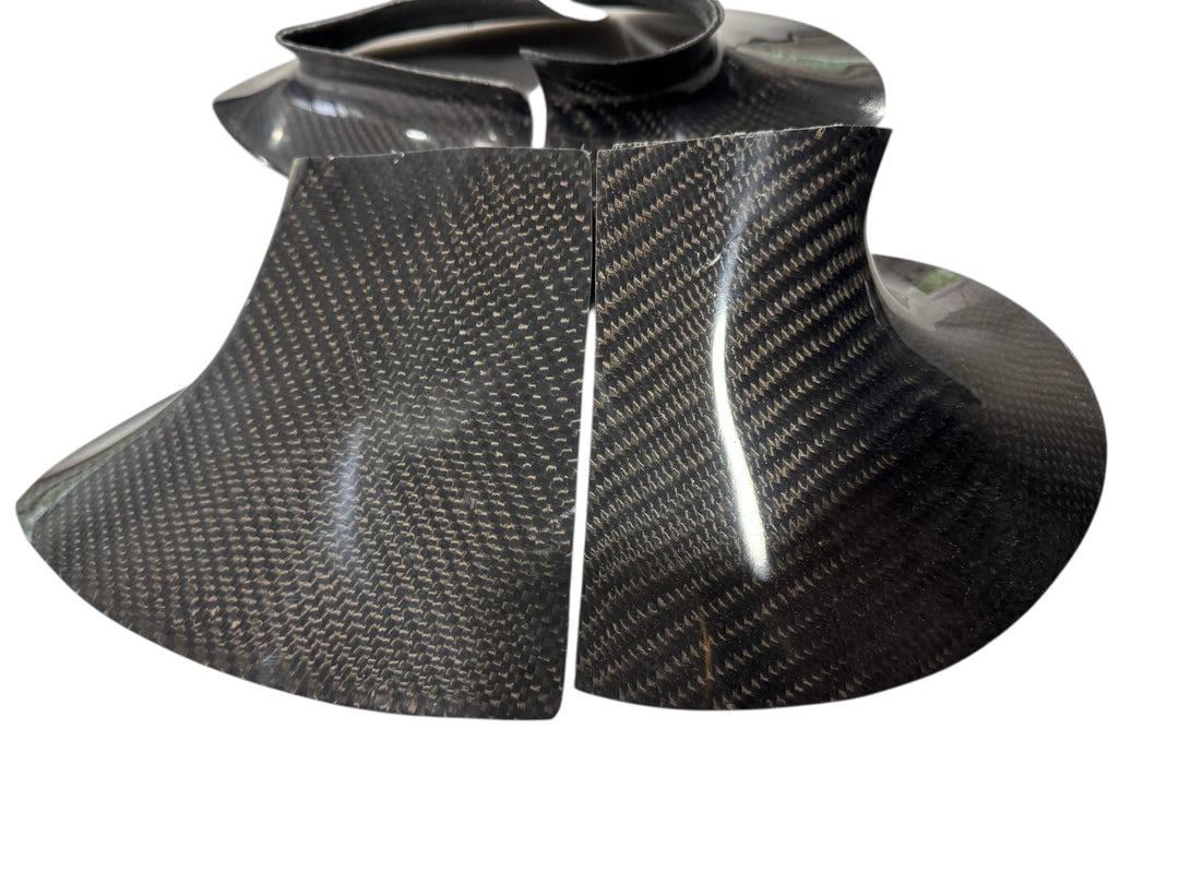 Carbon Fiber - RV Lower Gear Leg Intersection Fairings (Pair)