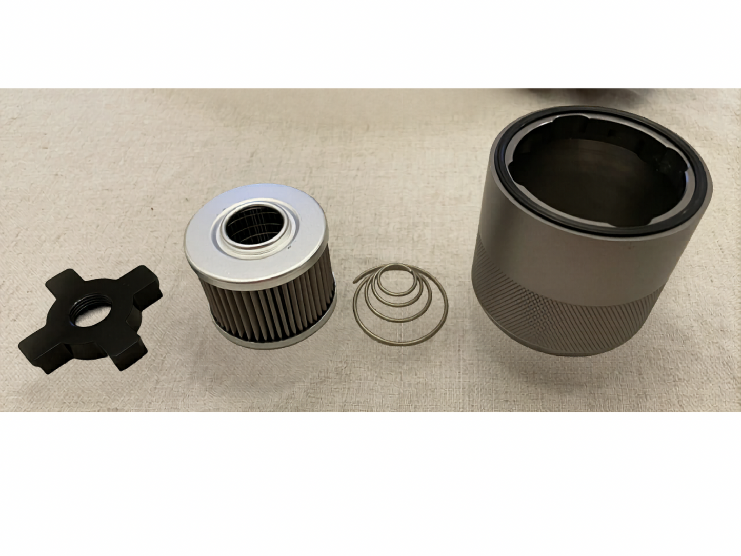 Lifetime Oil Filter