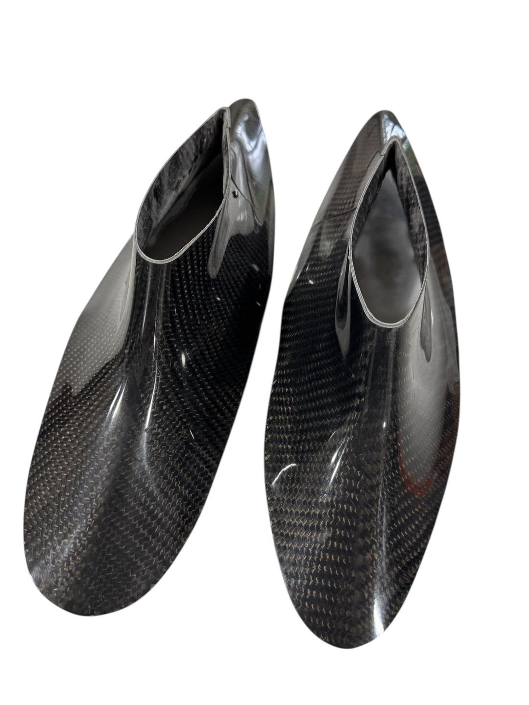 Carbon Fiber - RV Upper Gear Leg Intersection Fairings (Pair)