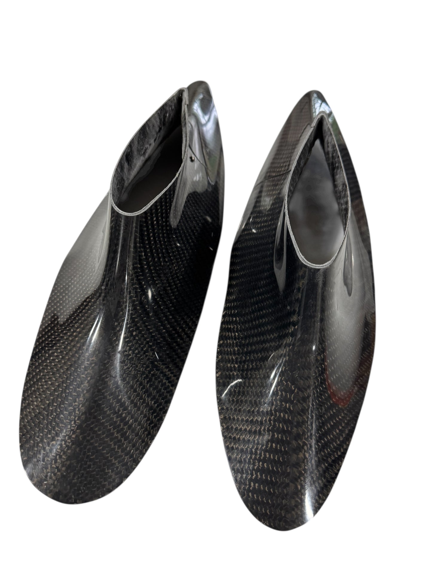 Carbon Fiber - RV Upper Gear Leg Intersection Fairings (Pair)