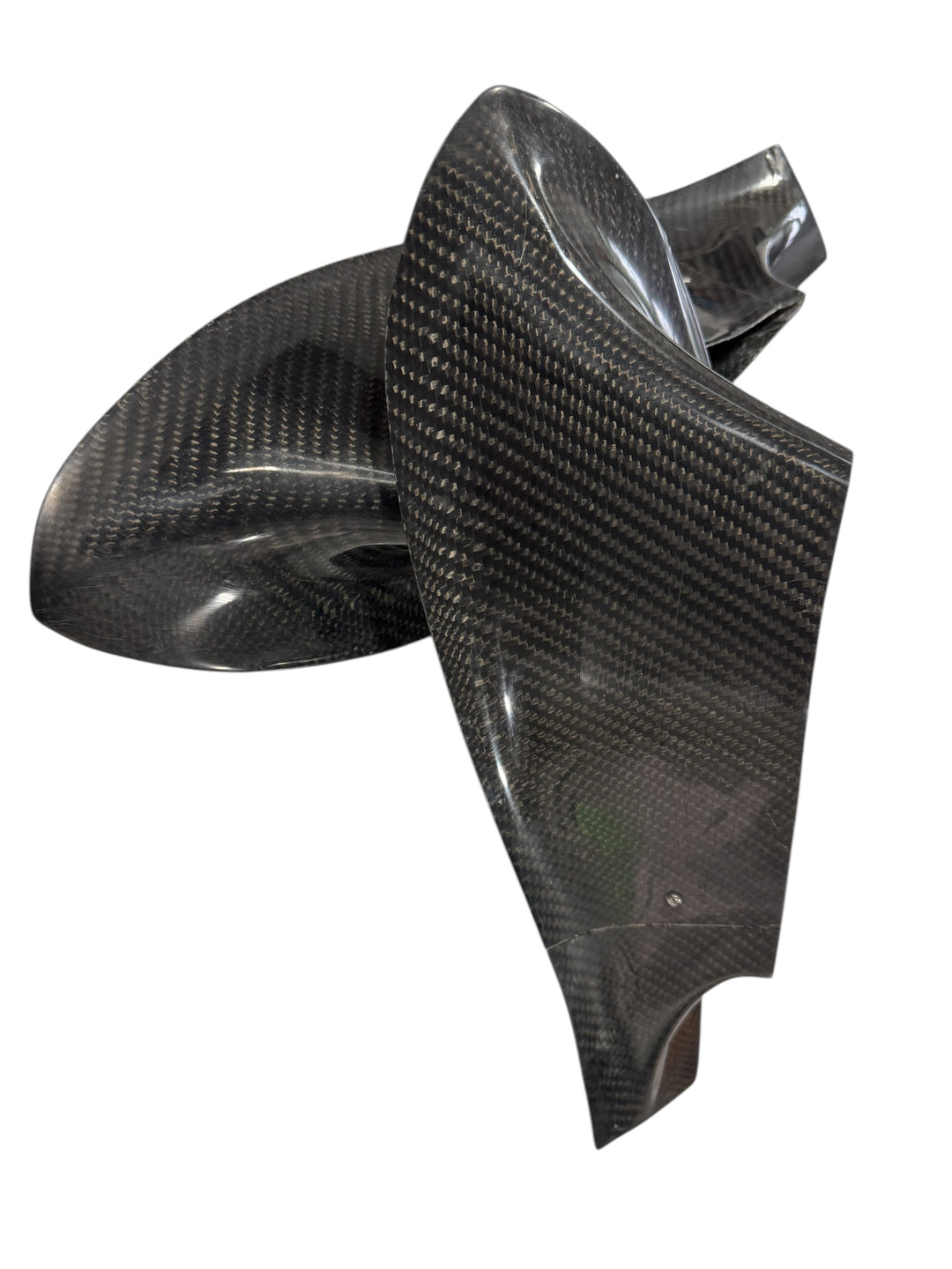 Carbon Fiber - RV Upper Gear Leg Intersection Fairings (Pair)