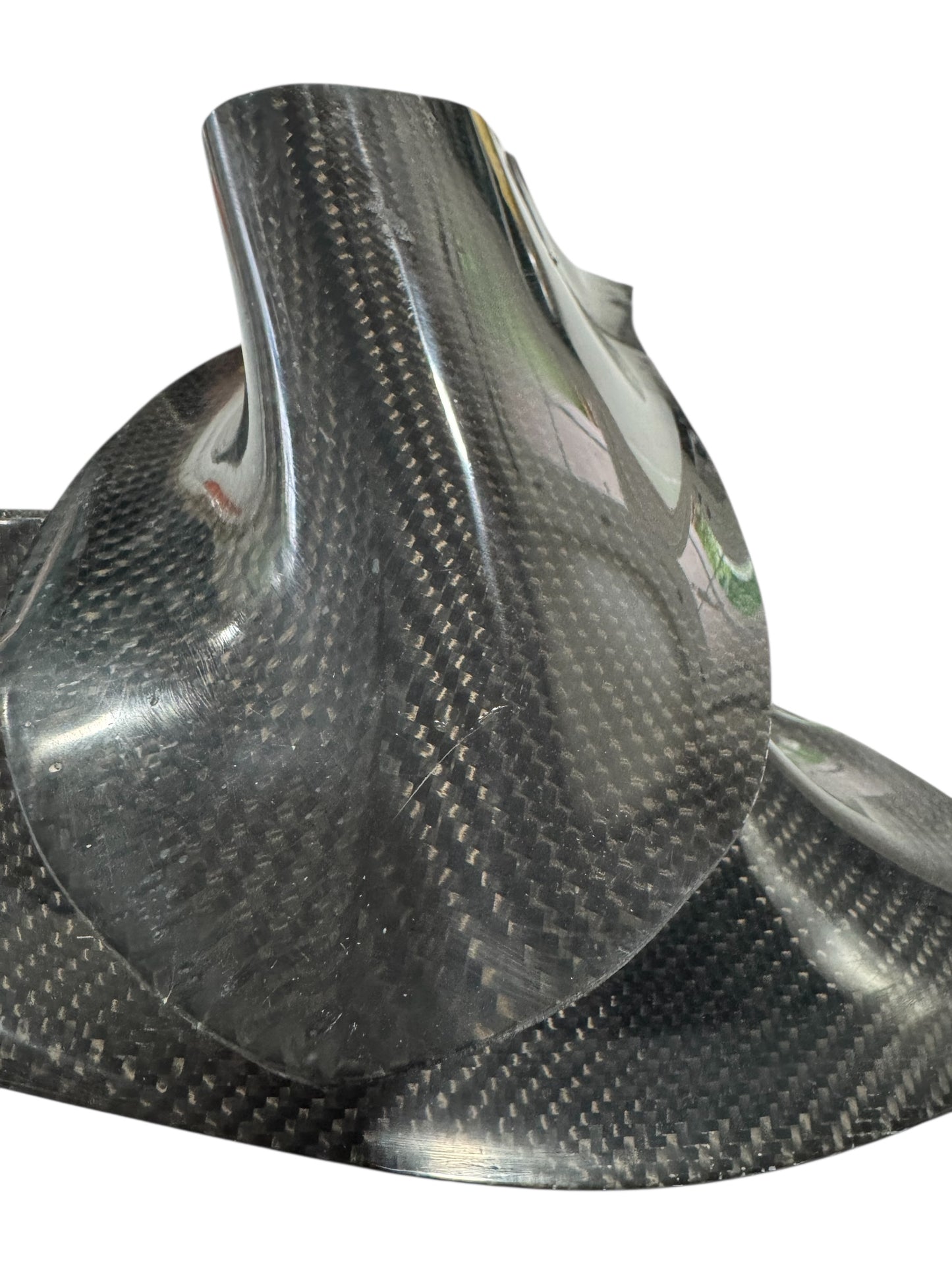 Carbon Fiber - RV Upper Gear Leg Intersection Fairings (Pair)