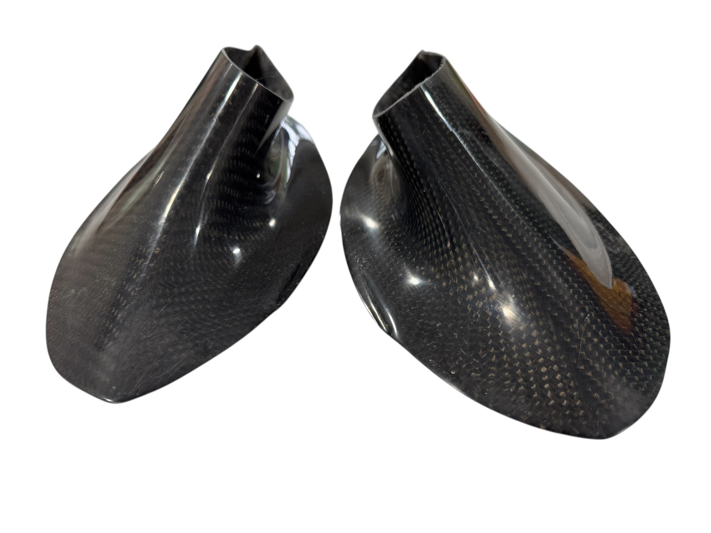Carbon Fiber - RV Upper Gear Leg Intersection Fairings (Pair)