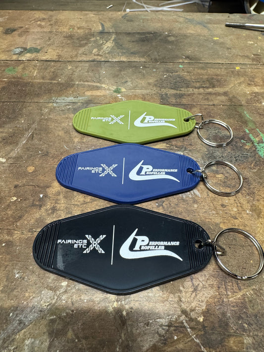 Retro Motel Key-chain