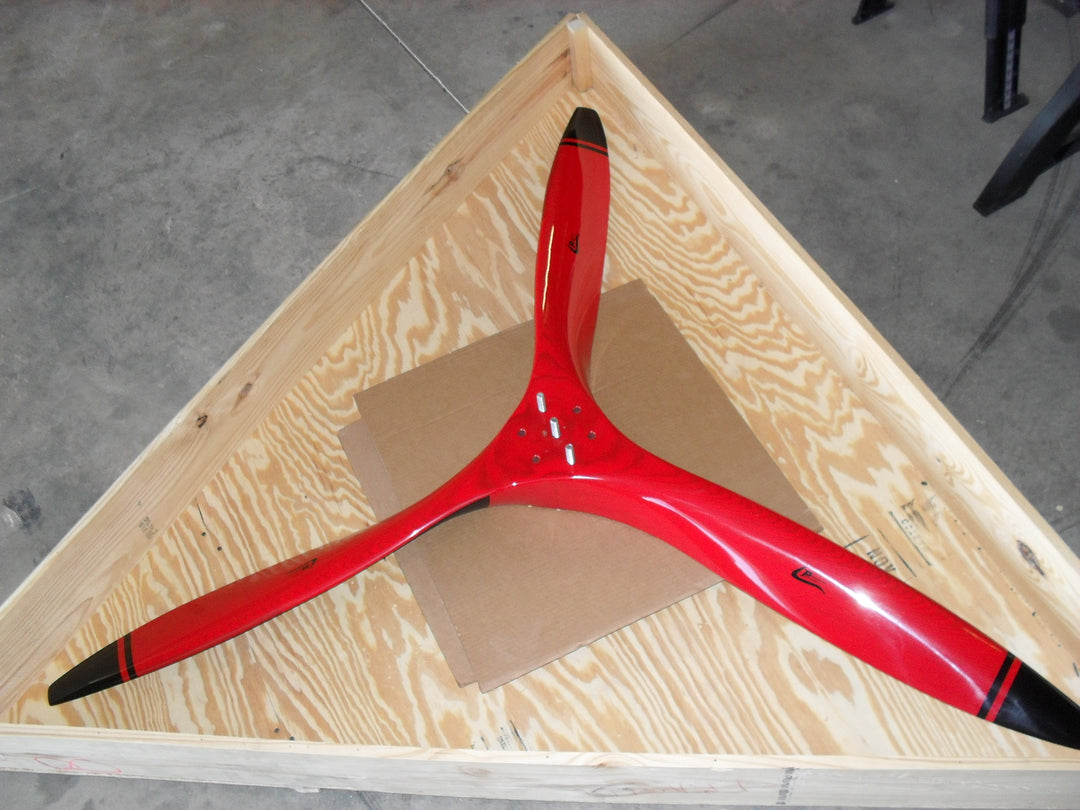Verner Wood Propeller