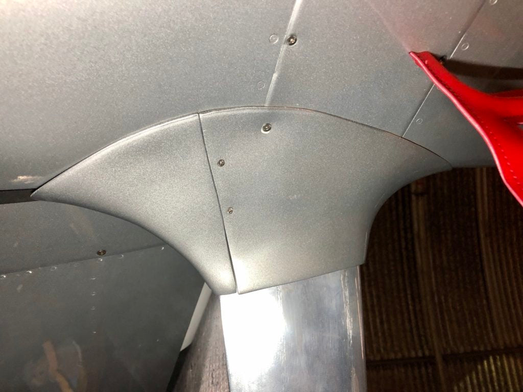 RV Upper Gear Leg Intersection Fairings (Pair)