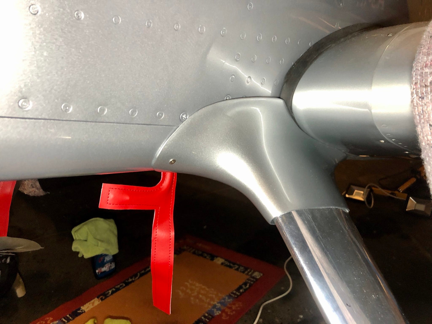 RV Upper Gear Leg Intersection Fairings (Pair)