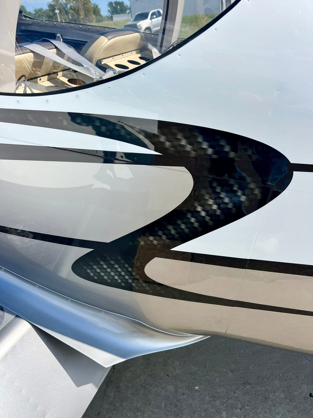 RV6/7 Wing Root Fairing