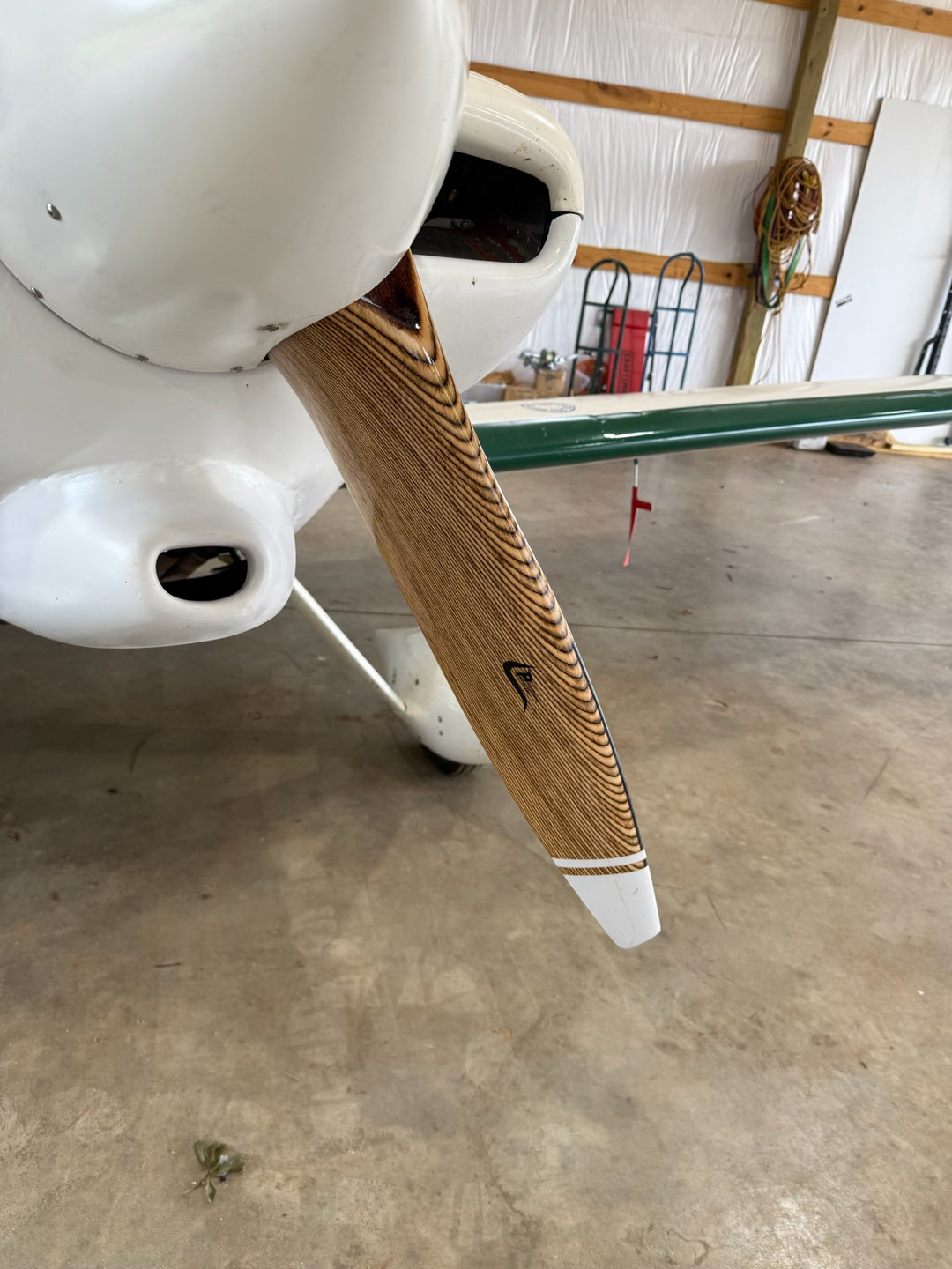 Verner Wood Propeller