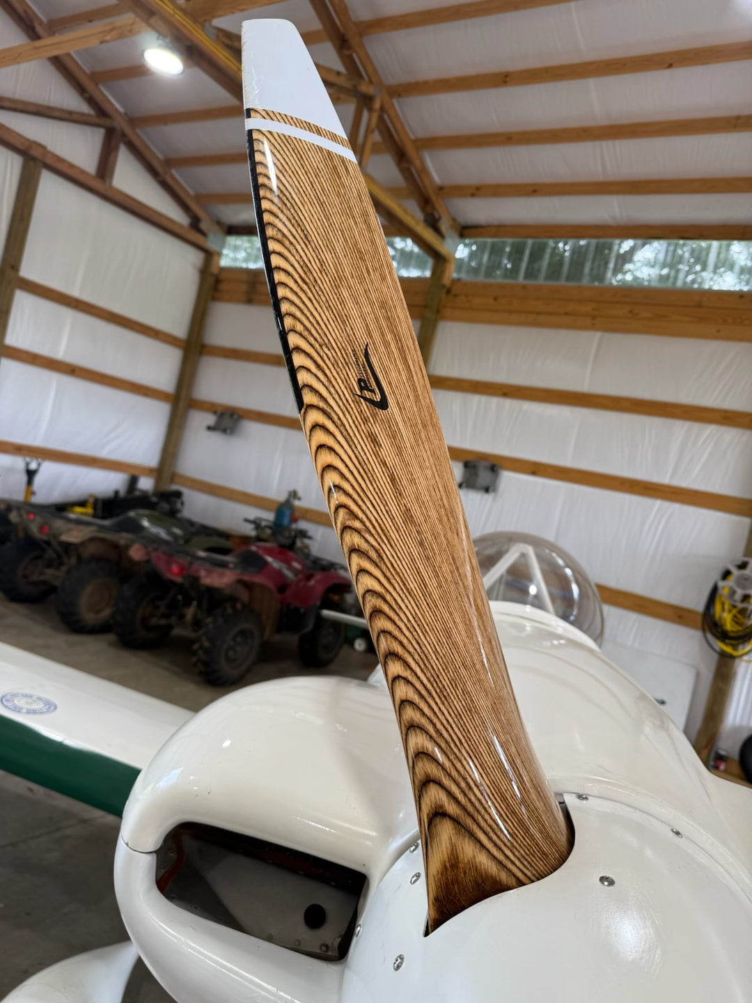 Verner Wood Propeller