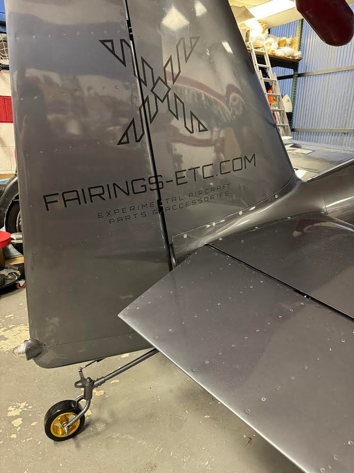 Lightweight Tailwheel aka "The Gold Standard"