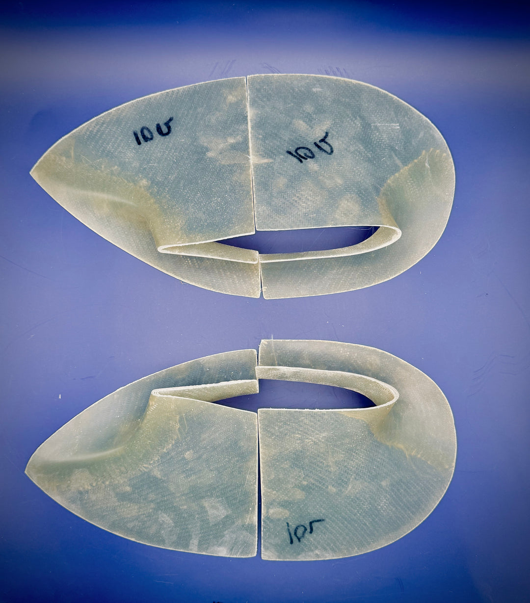 RV Lower Gear Leg Intersection Fairings (Pair)