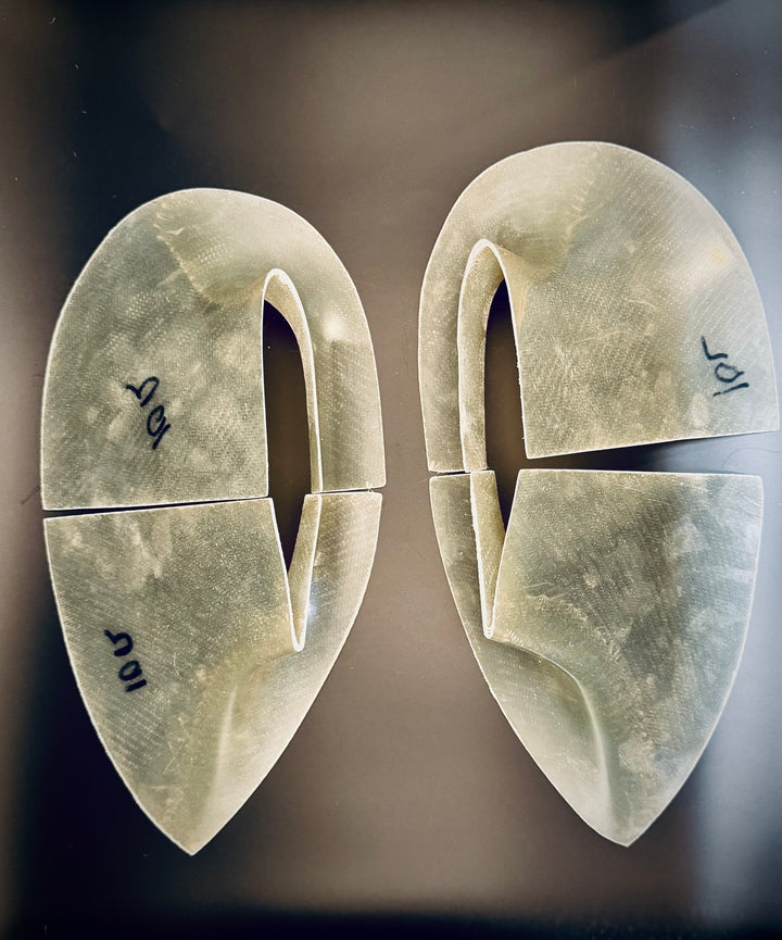 RV Lower Gear Leg Intersection Fairings (Pair)