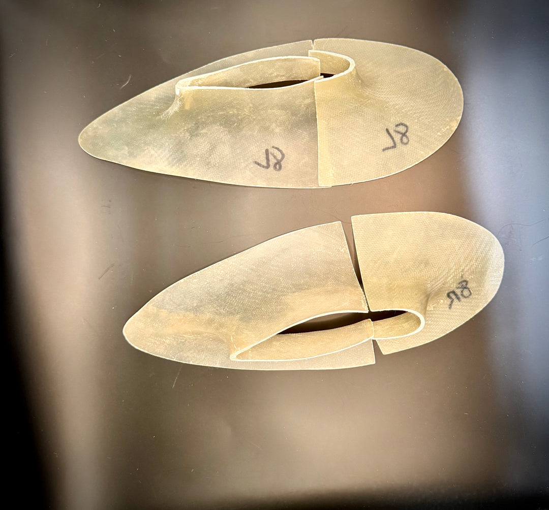 RV Lower Gear Leg Intersection Fairings (Pair)