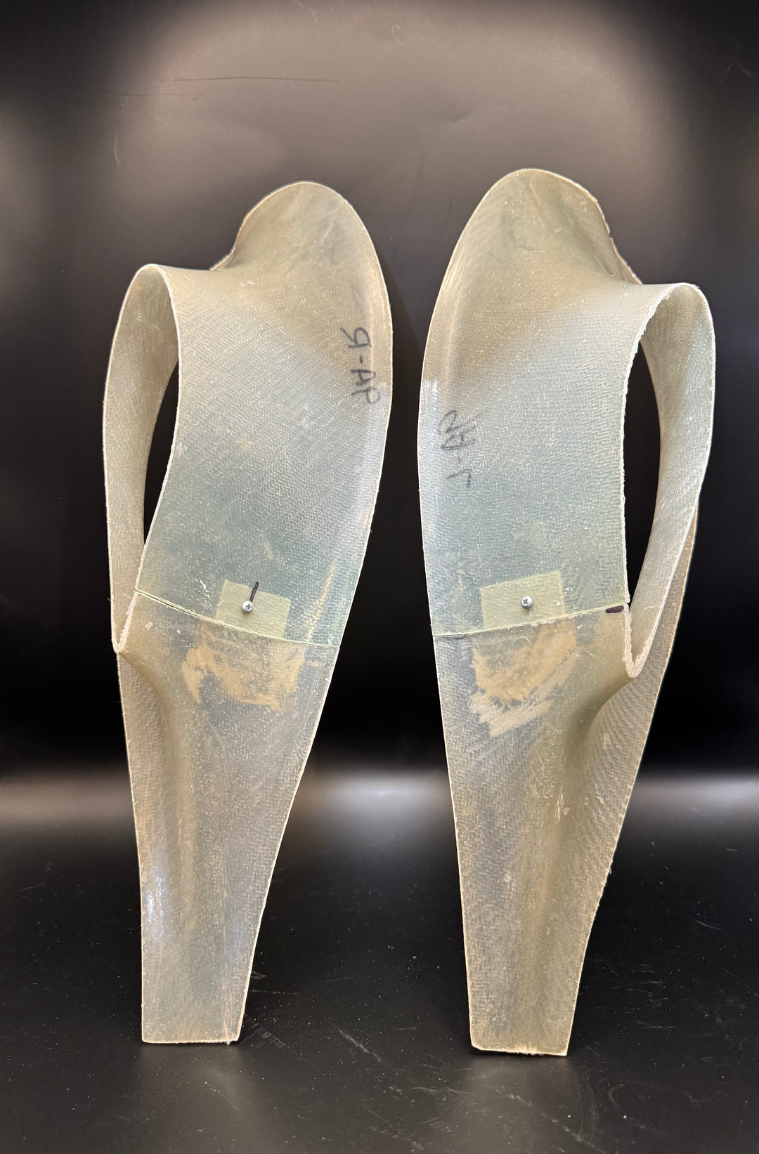 RV Upper Gear Leg Intersection Fairings (Pair)