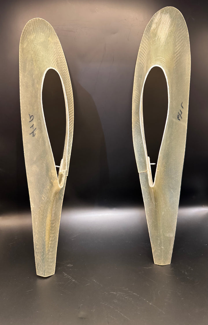RV Upper Gear Leg Intersection Fairings (Pair)