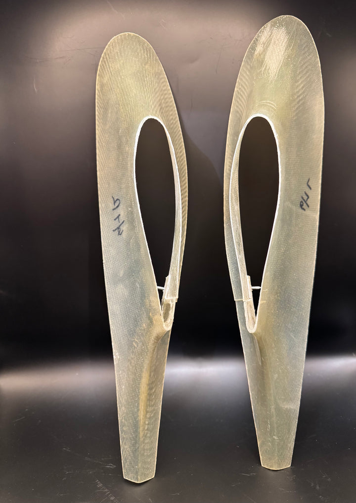 RV Upper Gear Leg Intersection Fairings (Pair)