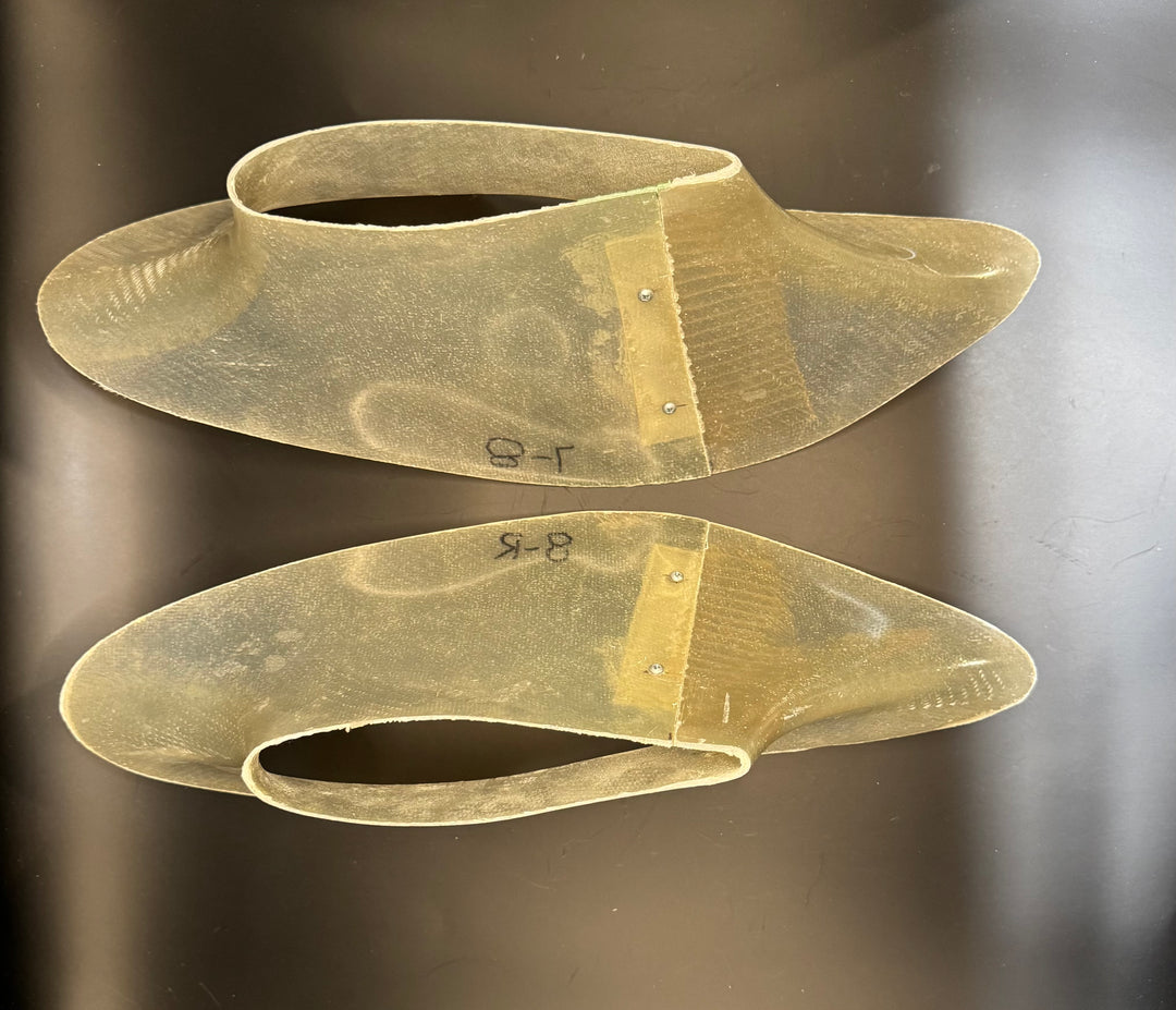 RV Upper Gear Leg Intersection Fairings (Pair)