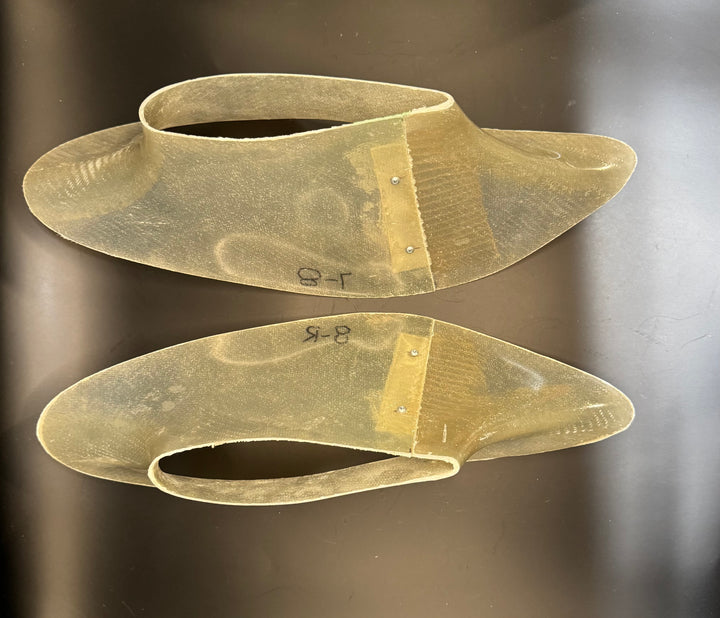 RV Upper Gear Leg Intersection Fairings (Pair)