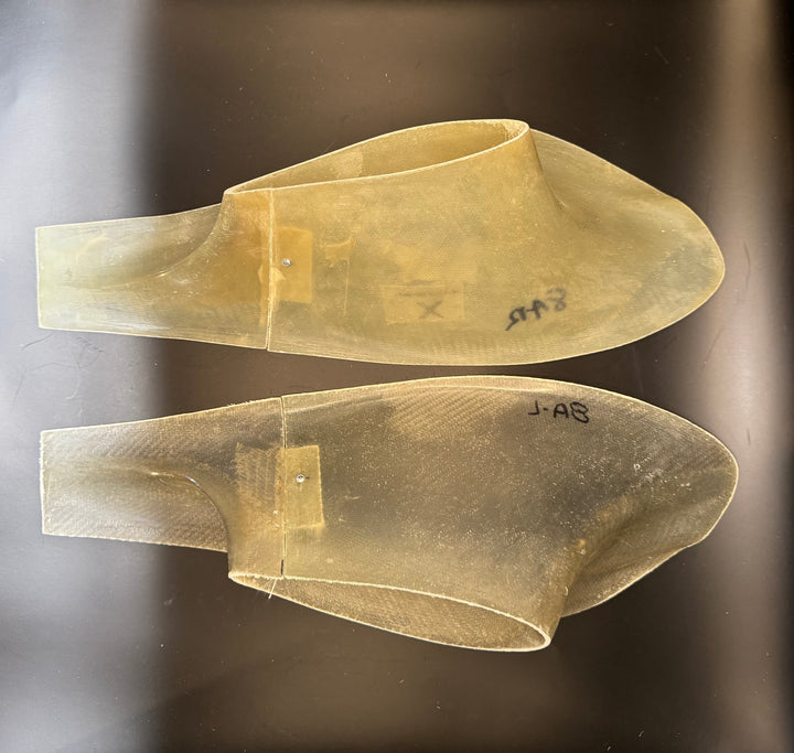 RV Upper Gear Leg Intersection Fairings (Pair)