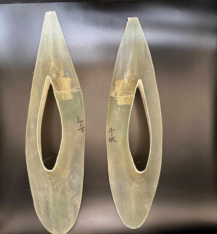 RV Upper Gear Leg Intersection Fairings (Pair)