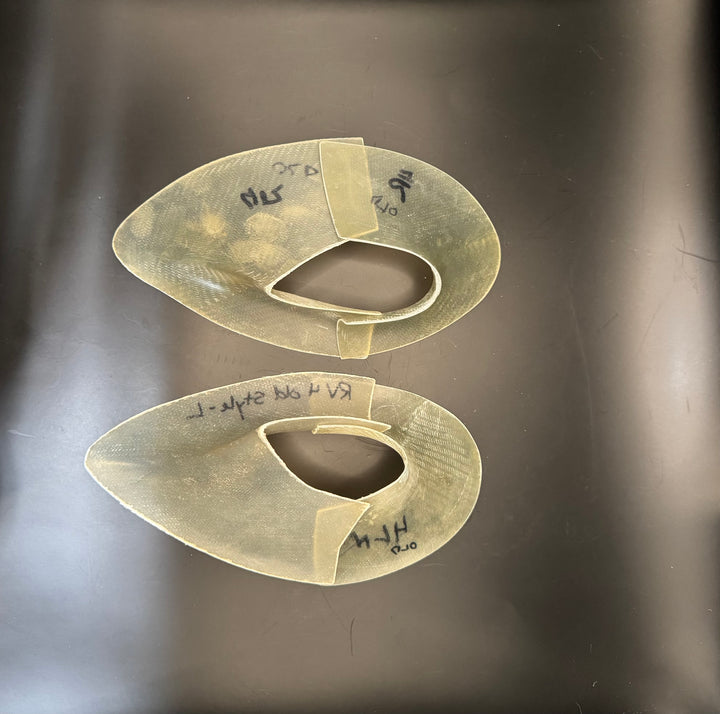 RV Lower Gear Leg Intersection Fairings (Pair)