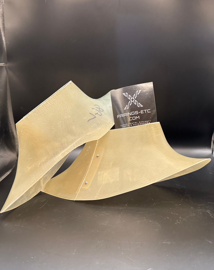 RV Upper Gear Leg Intersection Fairings (Pair)
