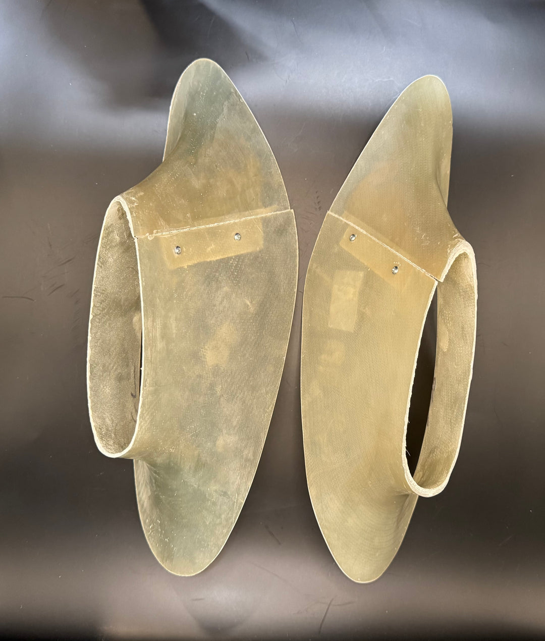 RV Upper Gear Leg Intersection Fairings (Pair)