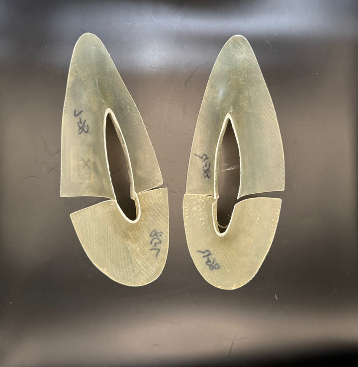 RV Lower Gear Leg Intersection Fairings (Pair)