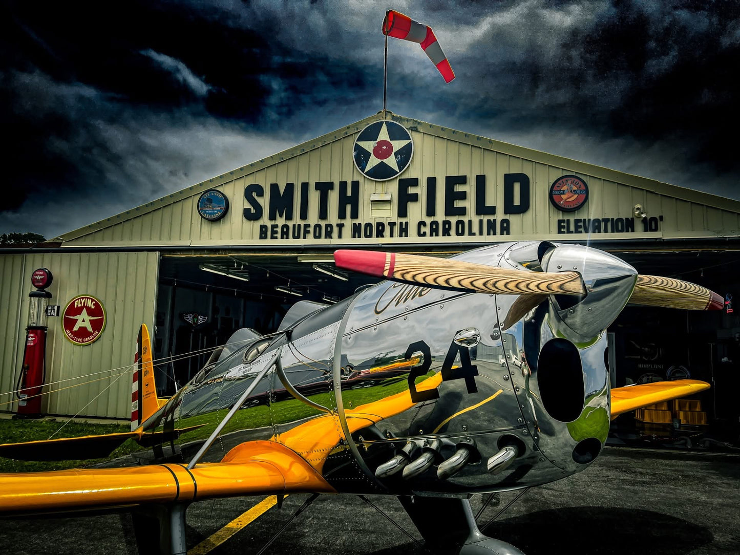 Rotax Wood Propeller